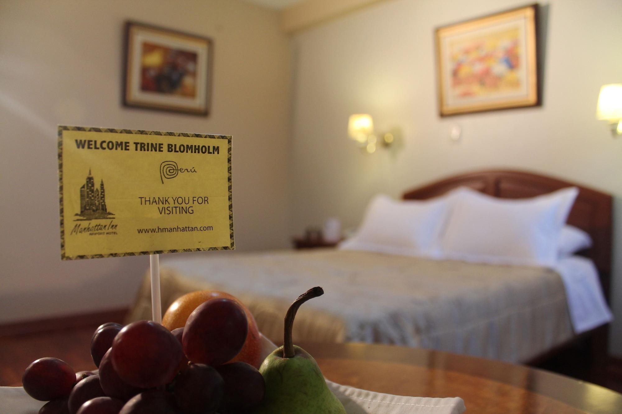 Hotel Manhattan Inn Airport Лима Екстериор снимка