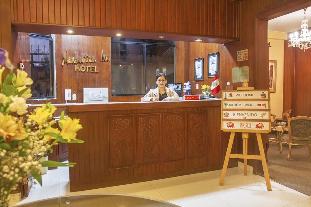 Hotel Manhattan Inn Airport Лима Екстериор снимка
