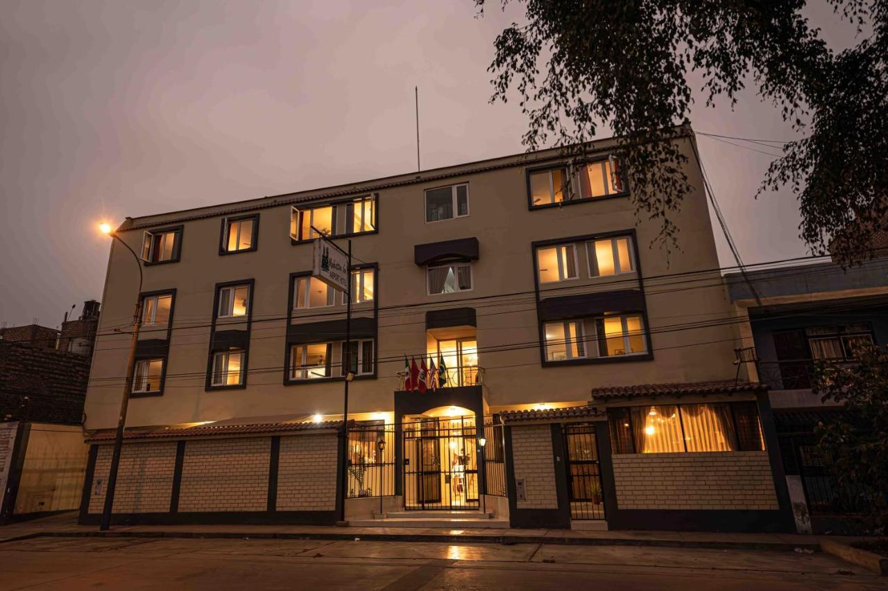 Hotel Manhattan Inn Airport Лима Екстериор снимка